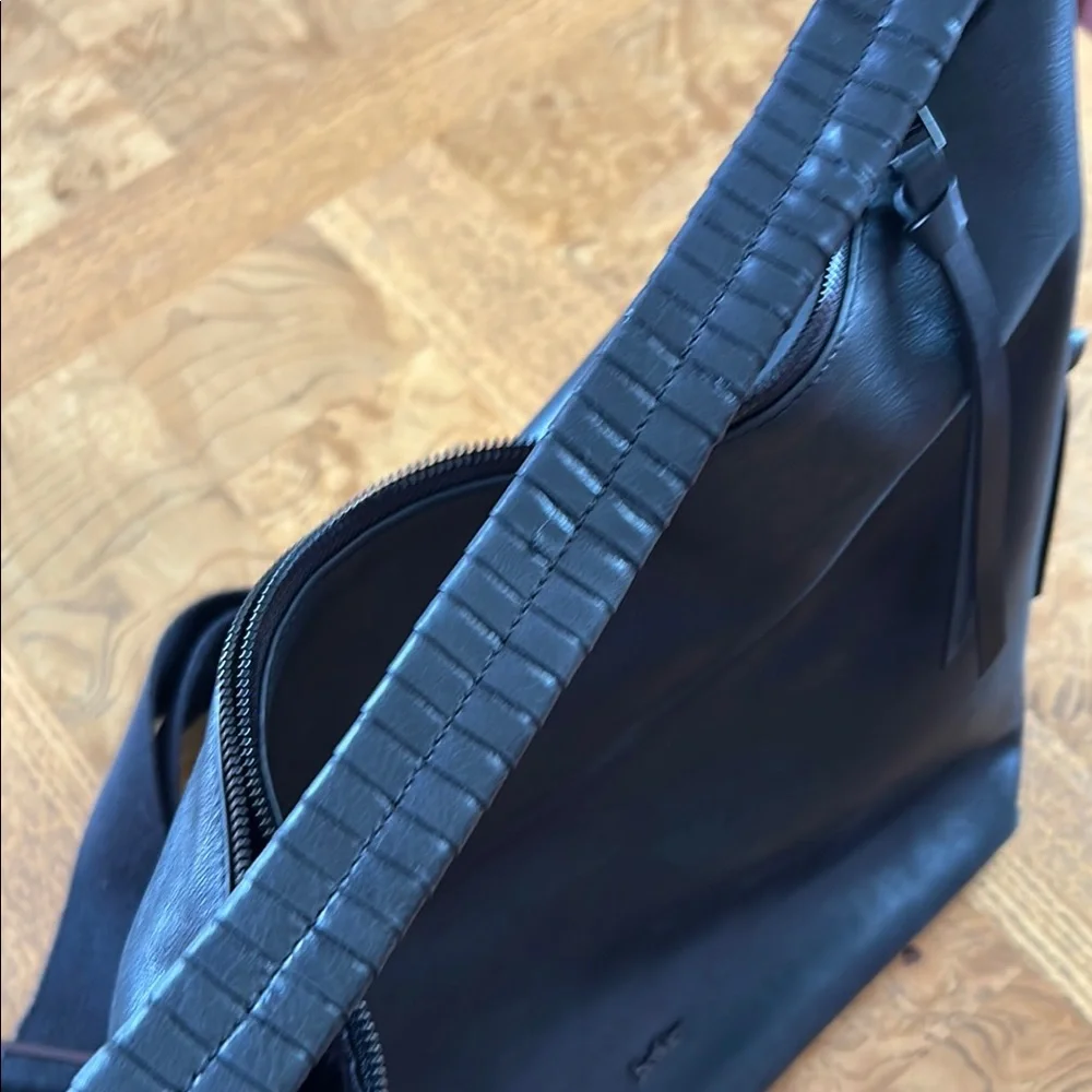 Botkier black leather satchel - Picture 6 of 15
